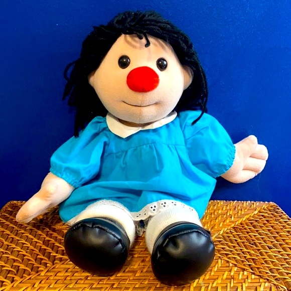 Big Comfy Couch Other - 1995 COMMONWEALTH BIG COMFY COUCH MOLLY RAG DOLL 17" CLOWN DOLL PBS SHOW